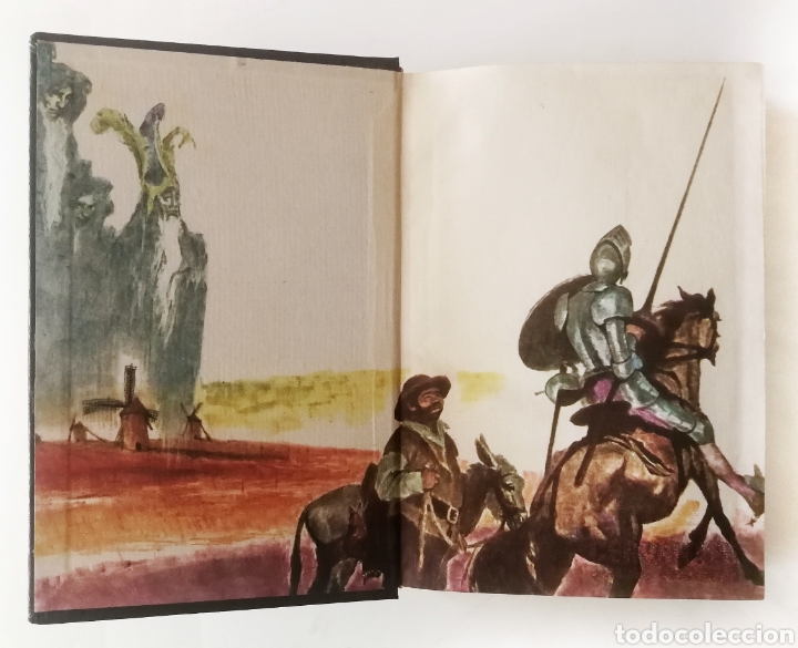 Libros: Don Quijote de la Mancha, Cervantes - Foto 4