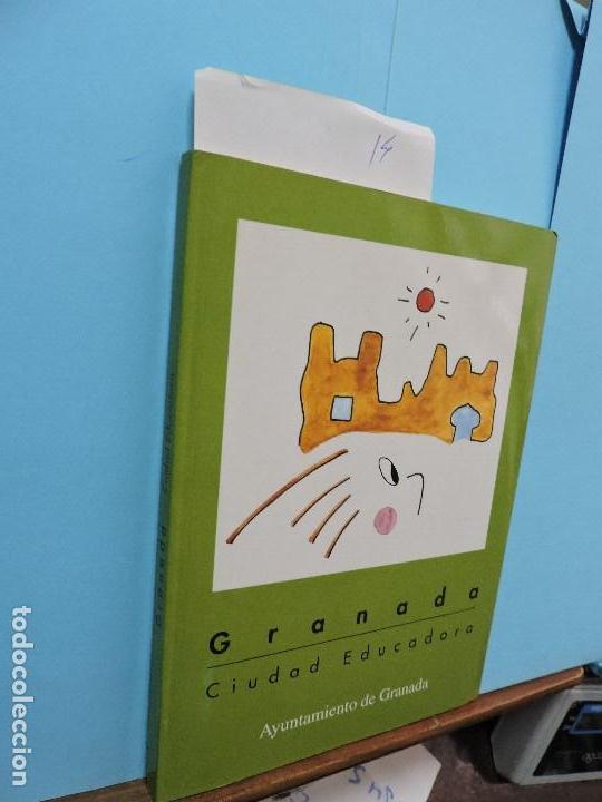Libros: Granada ciudad educadora. MOLINER NAVARRO, Concepci&oacute;n (coord.). Granada 1994 - Foto 1