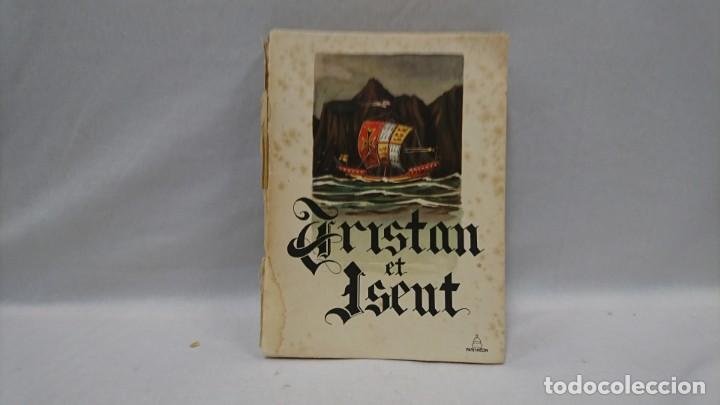 Libros: TRISTAN ET ISEUT, TRISTAN E ISOLDA EN FRANC&Eacute;S , EDICION NUMERADA - Foto 1