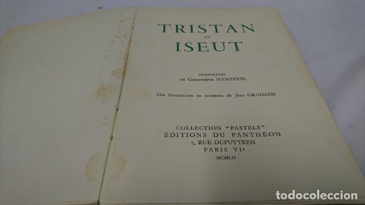Libros: TRISTAN ET ISEUT, TRISTAN E ISOLDA EN FRANC&Eacute;S , EDICION NUMERADA - Foto 3