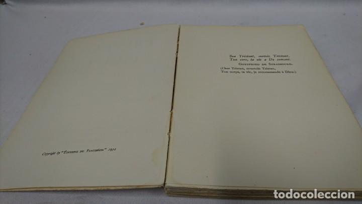 Libros: TRISTAN ET ISEUT, TRISTAN E ISOLDA EN FRANC&Eacute;S , EDICION NUMERADA - Foto 4