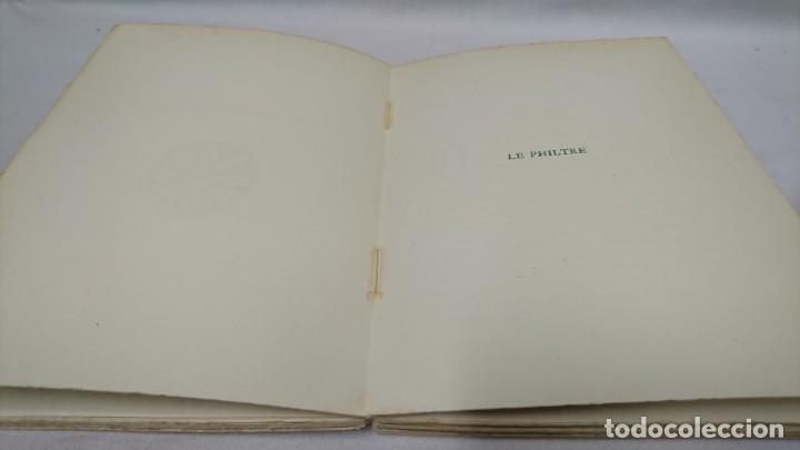 Libros: TRISTAN ET ISEUT, TRISTAN E ISOLDA EN FRANC&Eacute;S , EDICION NUMERADA - Foto 5