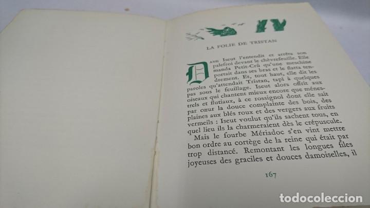 Libros: TRISTAN ET ISEUT, TRISTAN E ISOLDA EN FRANC&Eacute;S , EDICION NUMERADA - Foto 6