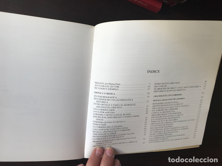 Libros: Manolete en el recuerdo. Jos&eacute; Luis de C&oacute;rdoba - Foto 5