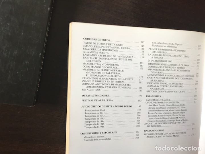 Libros: Manolete en el recuerdo. Jos&eacute; Luis de C&oacute;rdoba - Foto 6