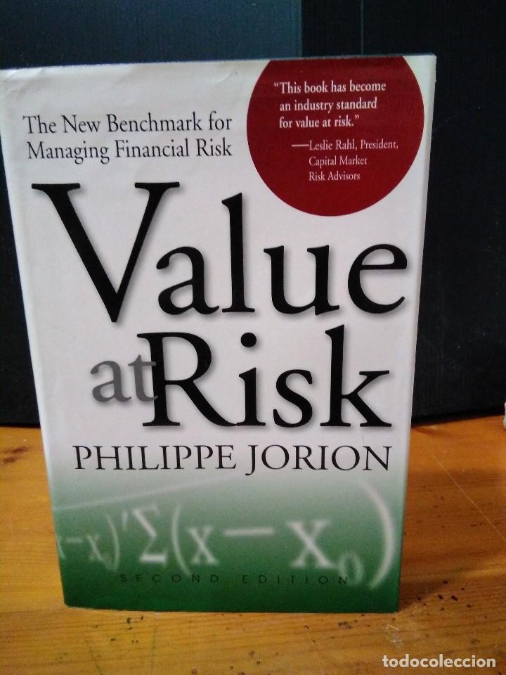 Libros: Value at Risk. Philippe Jorion. 2001. EN INGL&Eacute;S - Foto 1