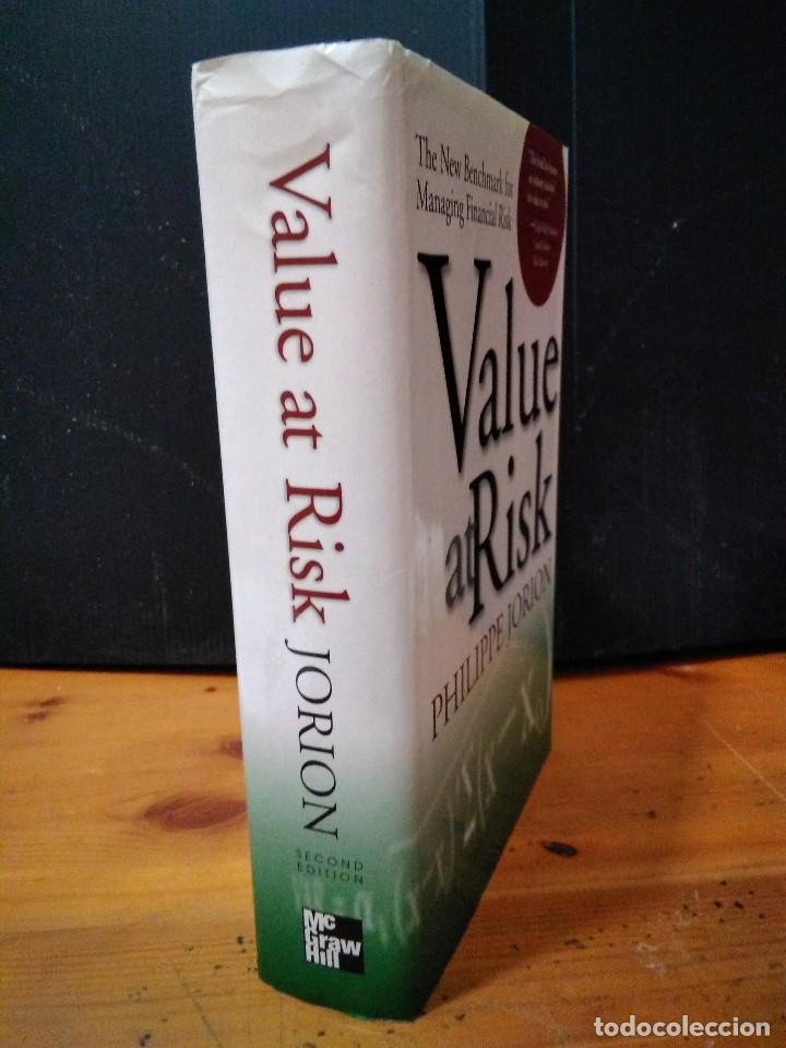 Libros: Value at Risk. Philippe Jorion. 2001. EN INGL&Eacute;S - Foto 2