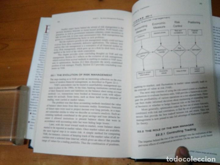 Libros: Value at Risk. Philippe Jorion. 2001. EN INGL&Eacute;S - Foto 3