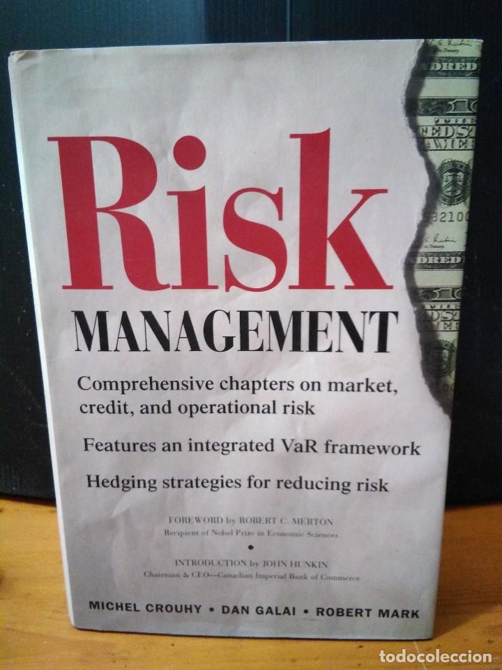 Libros: Risk management. Michel Crohuy / Dan Galai / Robert Mark. 2001. EN INGL&Eacute;S - Foto 1