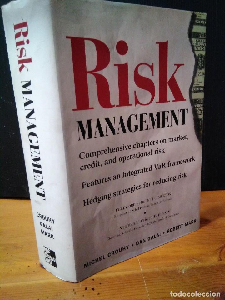 Libros: Risk management. Michel Crohuy / Dan Galai / Robert Mark. 2001. EN INGL&Eacute;S - Foto 2