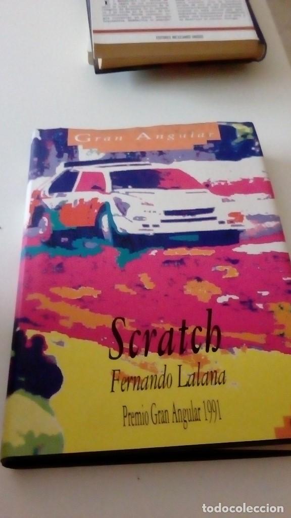Libros: GG-TS LIBRO SCRATCH FERNANDO LALANA PREMIO GRAN ANGULAR 1991 - Foto 1