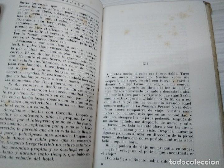 Libros: En el pa&iacute;s de los cuentos. Knut Hamsun. 1943. - Foto 5