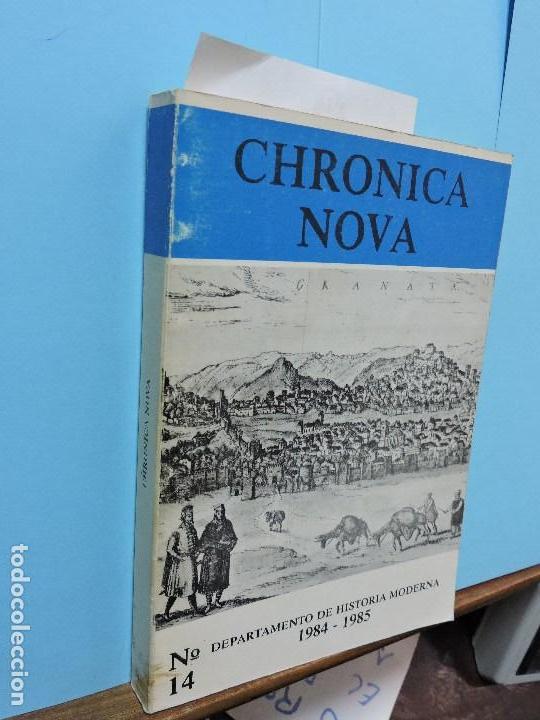 Livres: Chronica Nova n&ordm;14. Departamento de Historia Moderna 1984-1985 Granada
