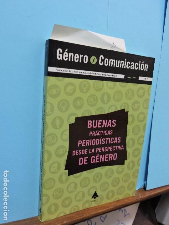 Libros: Buenas pr&aacute;cticas period&iacute;sticas desde la perspectiva de g&eacute;nero. Col. G&eacute;nero y Comunicaci&oacute;n, n&ordm; 9.