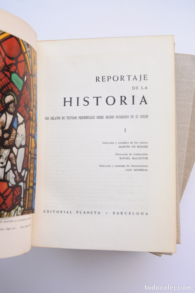 Libros: Reportaje de la historia - AUTORES VARIOS - Foto 3