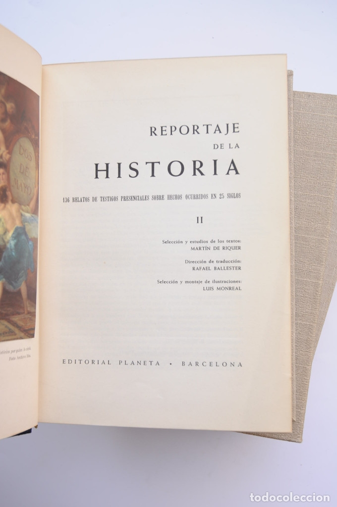 Libros: Reportaje de la historia - AUTORES VARIOS - Foto 8