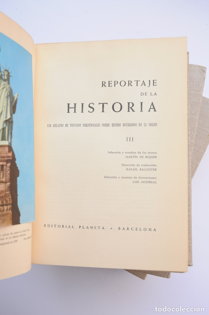 Libros: Reportaje de la historia - AUTORES VARIOS - Foto 13