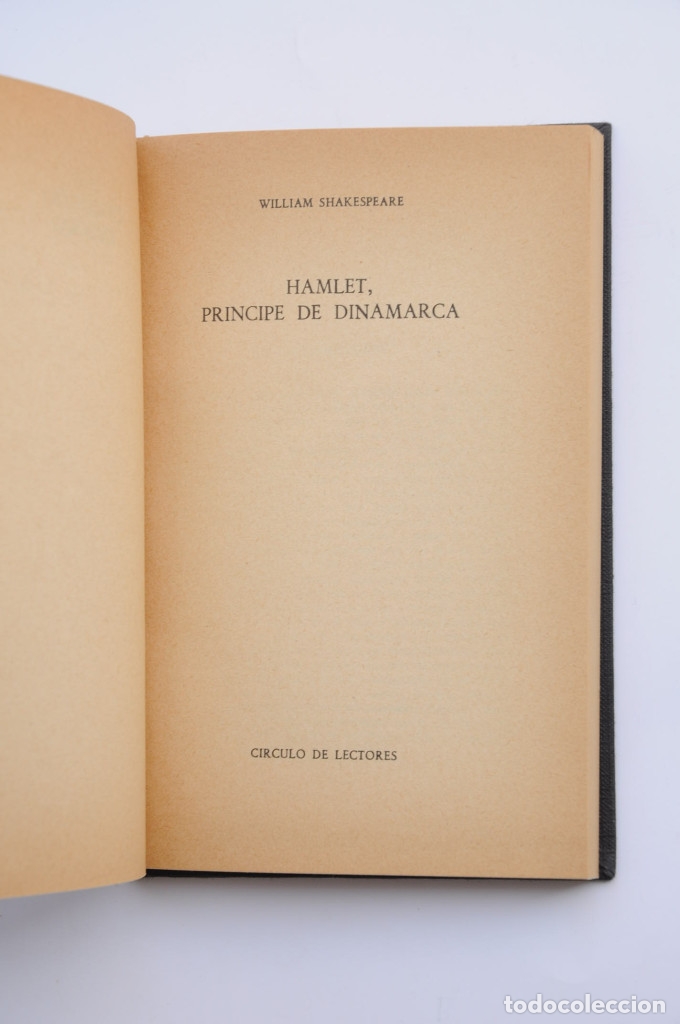 Libros: Hamlet, pr&iacute;ncipe de Dinamarca - SHAKESPEARE, William - Foto 2