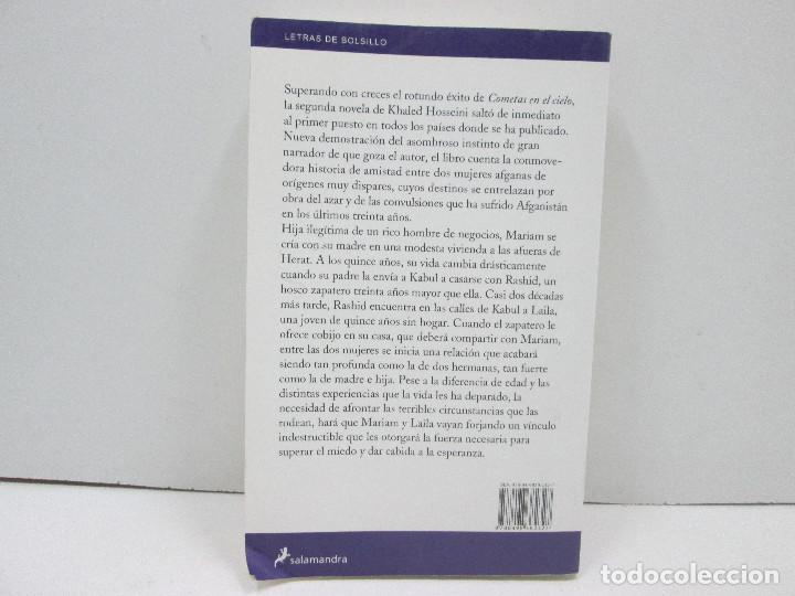 Libros: MIL SOLES ESPLENDIDOS. KHALED HOSSEINI. SALAMANDRA 2007 - Foto 2