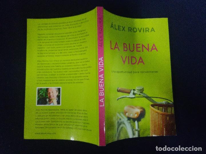 Libros: ALEX ROVIRA LA BUENA VIDA - Foto 1