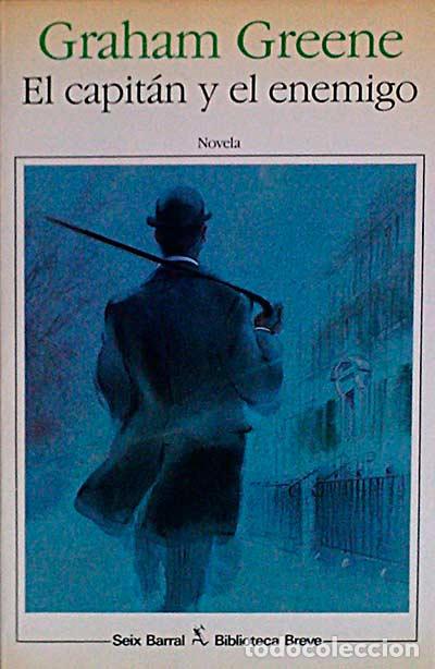 Libros: El capit&aacute;n y el enemigo - Graham Greene - Foto 1