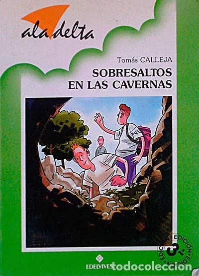 Libros: Sobresaltos en las cavernas - Tom&aacute;s Calleja. - Foto 1