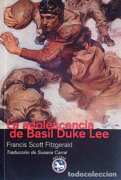 Libros: La adolescencia de Basil Duke Lee - Francis Scott Fitzgerald - Foto 1