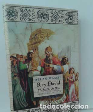 Libros: REY DAVID, EL ELEGIDO DE DIOS - MASSIE, ALLAN - Foto 1