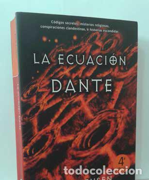 Libros: LA ECUACI&Oacute;N DANTE - JENSEN, JANE - Foto 1