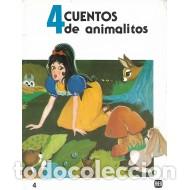 Libros: 4 CUENTOS DE ANIMALITOS - An&oacute;nimo - Foto 1