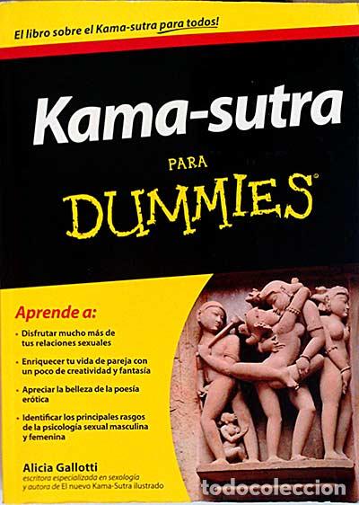 Libros: Kama-sutra para dummies - Alicia Gallotti - Foto 1
