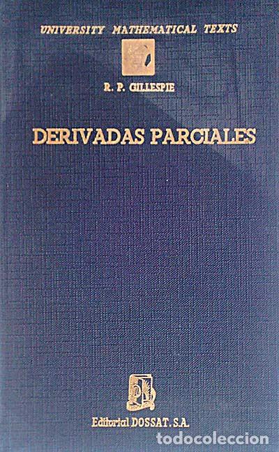 Libros: Derivadas parciales - R. P. Gillespie. - Foto 1