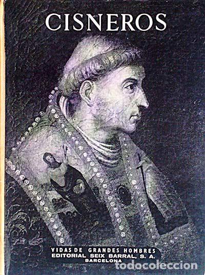 Libros: Grandes Hombres: Cisneros - ANTONIO IGUAL &Uacute;BEDA - Foto 1