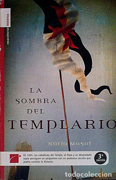 Libros: La sombra del templario - Masot, Nuria - Foto 1