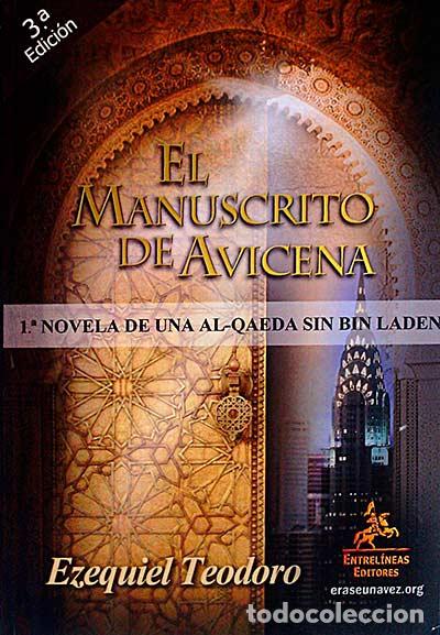 Libros: El manuscrito de Avicena - Ezequiel Teodoro - Foto 1