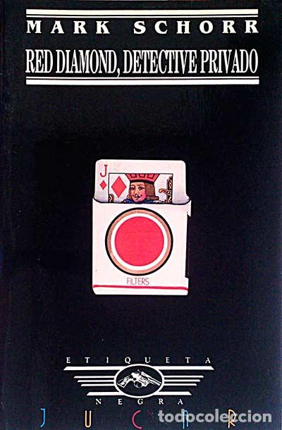 Libros: Red Diamond, detective privado - Mark Schorr - Foto 1