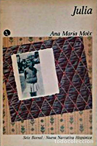 Libros: Julia - Ana Mar&iacute;a Moix - Foto 1