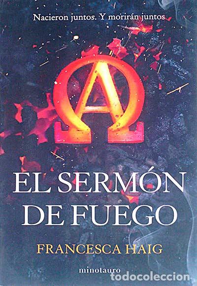 Libros: El serm&oacute;n de fuego - Francesca Haig - Foto 1