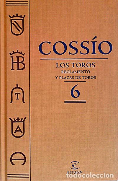 Libros: Los toros 6 Reglamento y plazas de toros - Coss&iacute;o - Foto 1