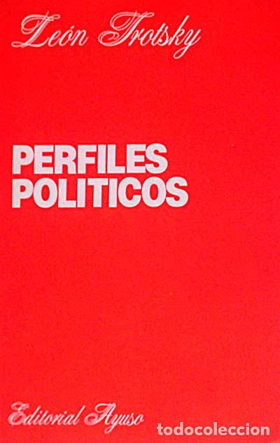 Libros: Perfiles pol&iacute;ticos - Le&oacute;n Trotski - Foto 1