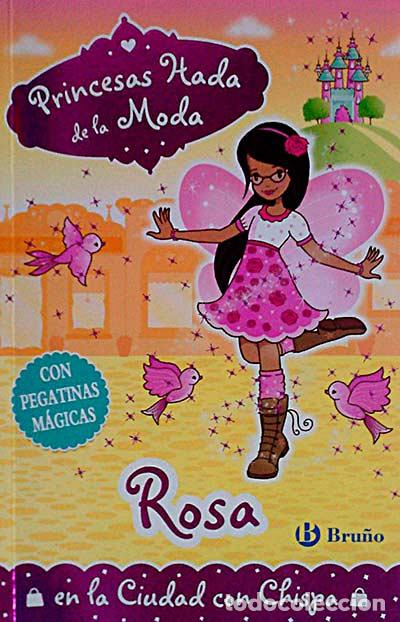 Libros: Princesas hada de la moda en la ciudad con chispa. Rosa - Poppy Collins - Foto 1