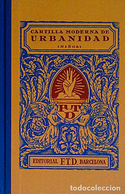 Libros: Cartilla moderna de urbanidad (ni&ntilde;os) - VVAA - Foto 1