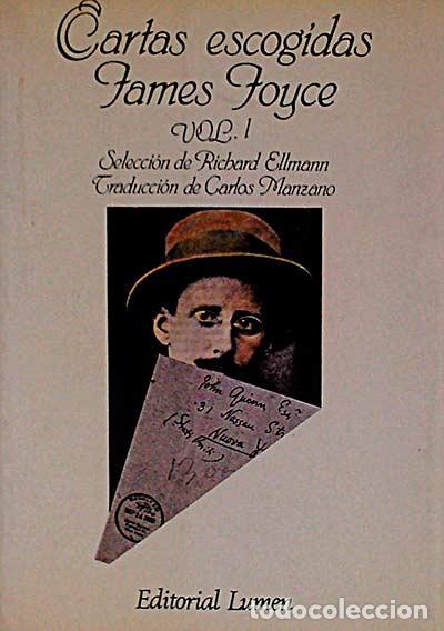 Libros: Cartas escogidas II - James Joyce - Foto 1
