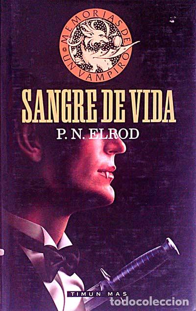 Libros: Sangre de vida - Elrod, P.N. - Foto 1