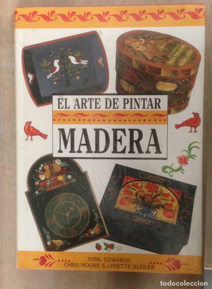 Libros: El arte de pintar madera - VVAA - Foto 1