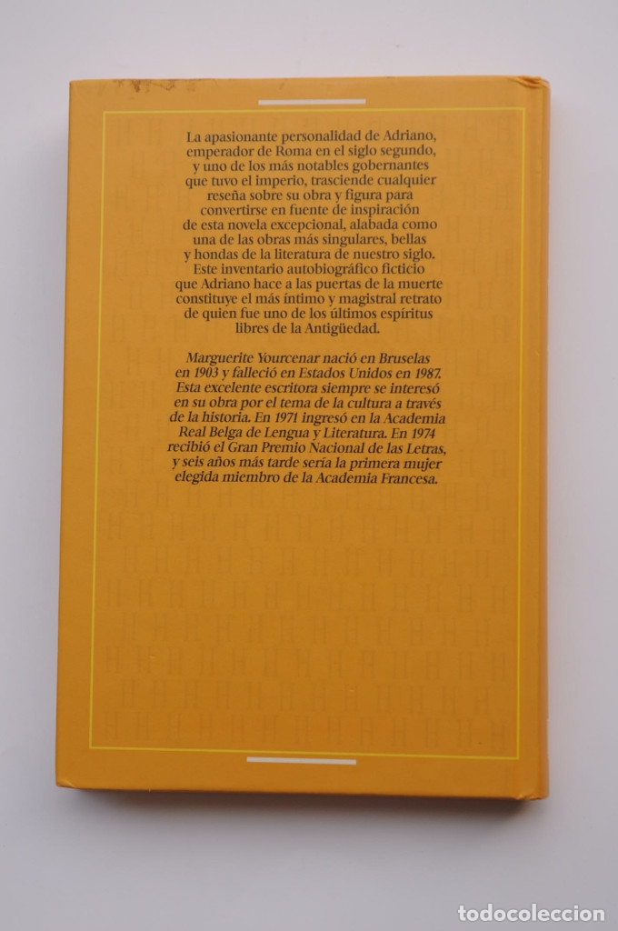 Libros: Memorias de Adriano - YOURCENAR, Marguerite - Foto 3