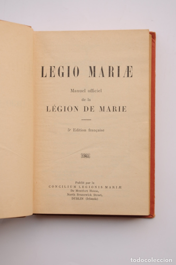 Libros: Legio Mariae - AUTORES VARIOS - Foto 2