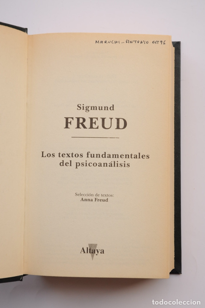 Libros: Los textos fundamentales del psicoan&aacute;lisis - FREUD, Sigmund - Foto 2