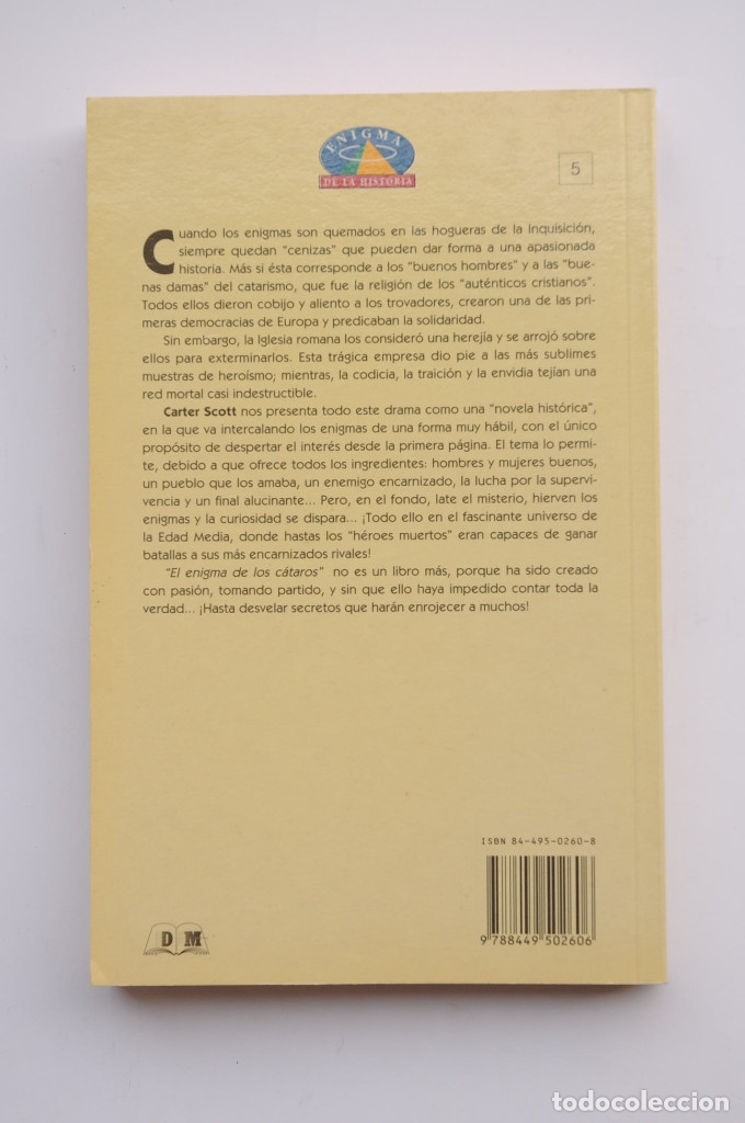 Libros: Los C&aacute;taros - SCOTT, Carter - Foto 3