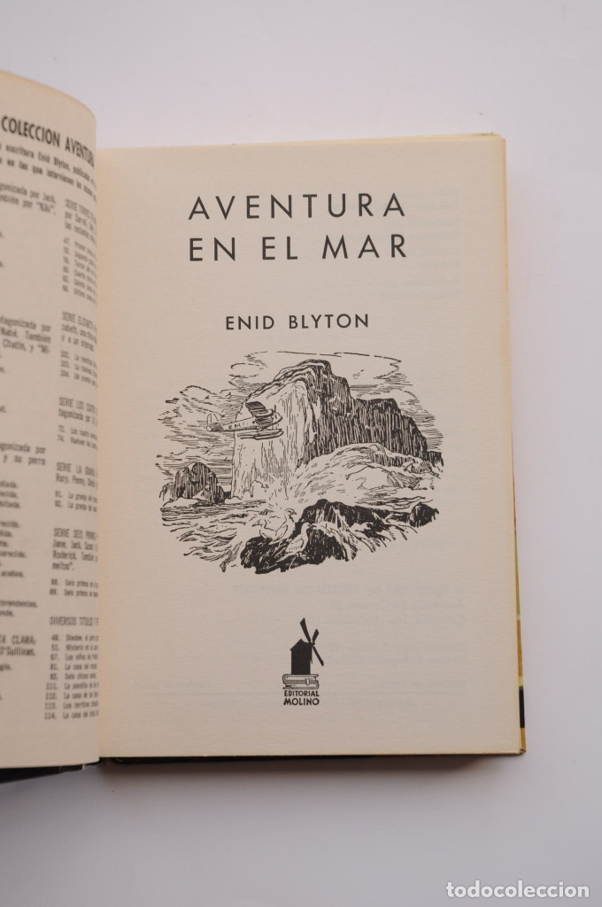 Libros: Aventura en el mar - BLYTON, Enid - Foto 2